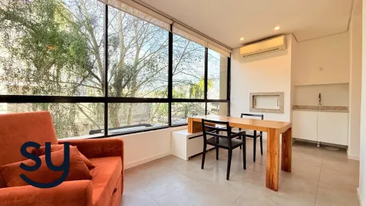 Apartamento com 1 Quarto para alugar, 56m² no Chácara das Pedras, Porto Alegre