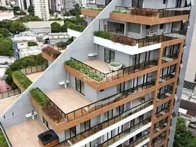 Apartamento com 1 Quarto para alugar, 40m² no Batista Campos, Belém
