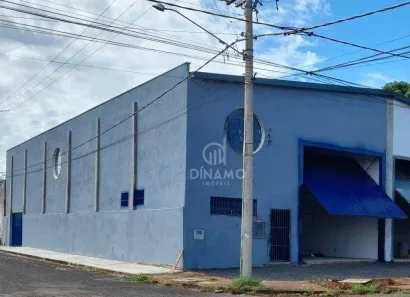 Galpão/Depósito/Armazém para alugar, 259m² no Vila Carvalho, Ribeirão Preto
