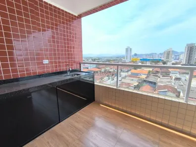 Apartamento com 2 Quartos à venda, 73m² no Aviação, Praia Grande