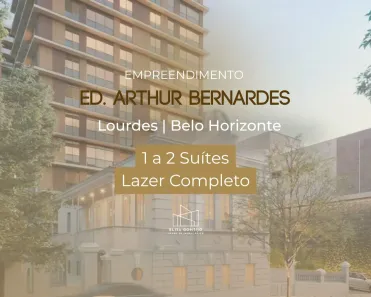Apartamento com 1 Quarto à venda, 58m² no Lourdes, Belo Horizonte