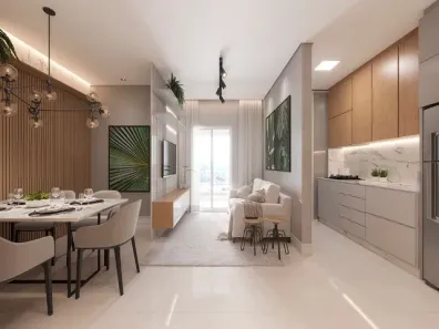 Apartamento com 2 Quartos à venda, 55m² no Praia Brava de Itajaí, Itajaí