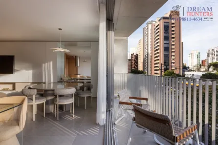 Apartamento com 3 Quartos à venda, 130m² no Batel, Curitiba