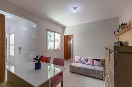 Apartamento com 2 Quartos à venda, 39m² no Vila Pires, Santo André