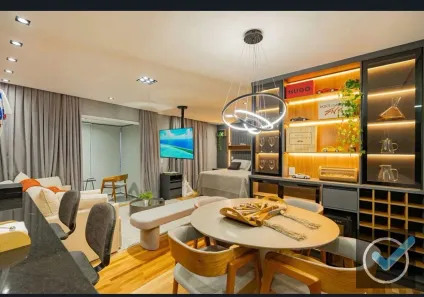 Apartamento com 1 Quarto à venda, 52m² no Sítio Tamboré Alphaville, Barueri