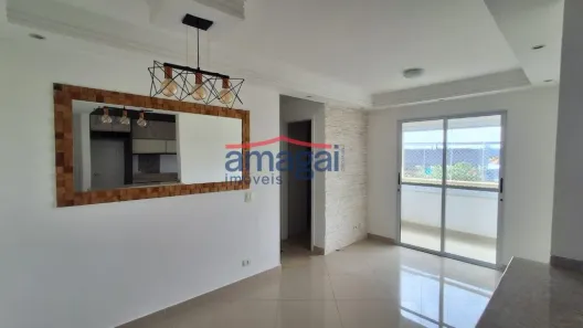 Apartamento com 3 Quartos para alugar, 65m² no Loteamento Villa Branca, Jacareí