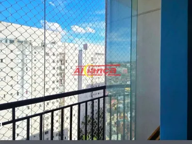 Apartamento com 3 Quartos à venda, 57m² no Cocaia, Guarulhos