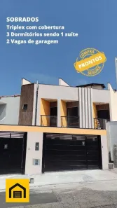 Sobrado com 3 Quartos à venda, 140m² no Vila Curuçá, Santo André