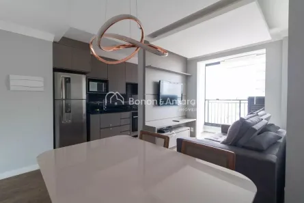 Apartamento com 2 Quartos à venda, 54m² no Bonfim, Campinas
