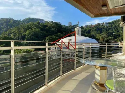 Apartamento com 3 Quartos à venda, 127m² no Cosme Velho, Rio de Janeiro