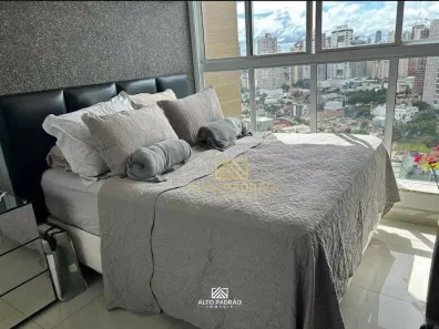 Flat com 1 Quarto à venda, 43m² no Setor Bueno, Goiânia
