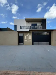 Sobrado com 3 Quartos à venda, 173m² no Cará-cará, Ponta Grossa