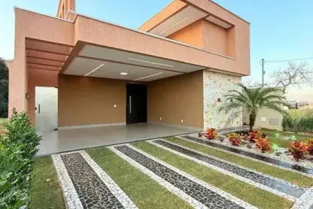 Casa com 3 Quartos à venda, 126m² no Rosa de Leiria Condomínio Horizontal, Goianira