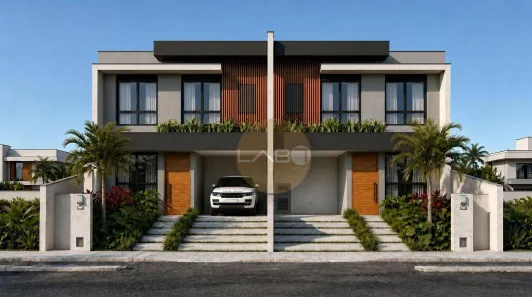 Casa de Condomínio com 3 Quartos à venda, 155m² no Cachoeira do Bom Jesus, Florianópolis
