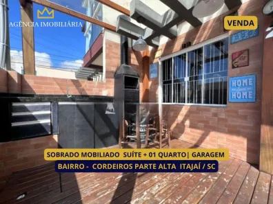 Sobrado com 2 Quartos à venda, 71m² no Cordeiros, Itajaí