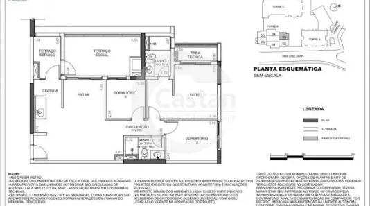 Apartamento com 3 Quartos à venda, 85m² no Vila Prudente, São Paulo