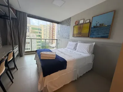 Apartamento com 1 Quarto à venda, 24m² no Barra, Salvador