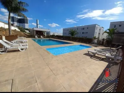 Apartamento com 2 Quartos à venda, 44m² no Vila São José, Taubaté