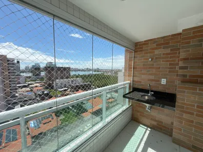 Apartamento com 2 Quartos para alugar, 78m² no Ponta D'Areia, São Luís
