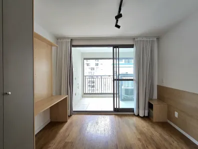 Apartamento com 1 Quarto à venda, 27m² no Sumaré, São Paulo