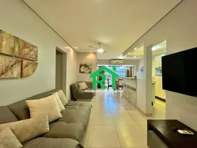 Apartamento com 2 Quartos à venda, 76m² no Pitangueiras, Guarujá