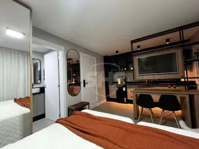 Apartamento com 1 Quarto para alugar, 26m² no Velha, Blumenau