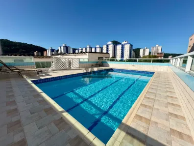 Apartamento com 2 Quartos à venda, 79m² no Canto do Forte, Praia Grande