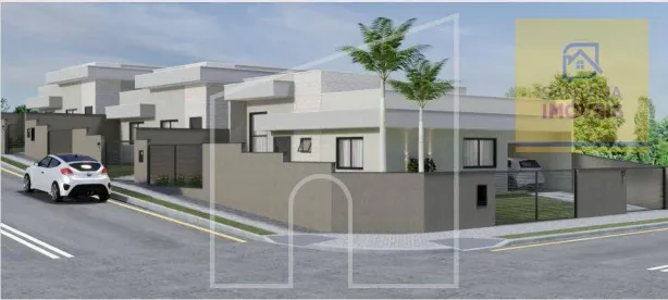 Casa com 2 Quartos à venda, 86m² no Jardim Esmeralda, Campo Largo