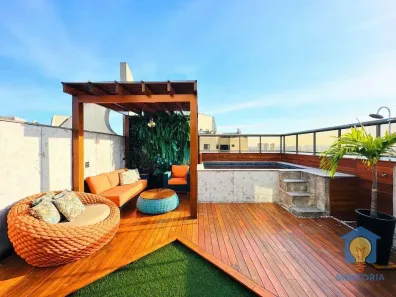 Cobertura com 2 Quartos à venda, 140m² no Chácara Agrindus, Taboão da Serra