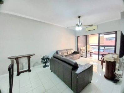 Apartamento com 3 Quartos à venda, 119m² no Aparecida, Santos