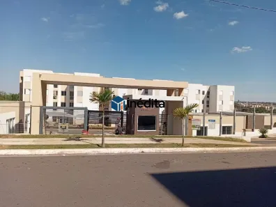 Apartamento com 2 Quartos para alugar, 44m² no Conjunto Vera Cruz, Goiânia