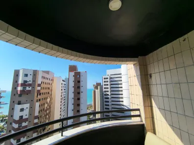 Flat com 1 Quarto para alugar, 39m² no Meireles, Fortaleza