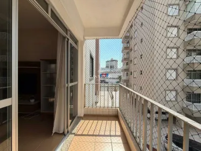 Apartamento com 1 Quarto à venda, 50m² no Guilhermina, Praia Grande