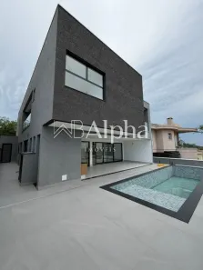 Casa de Condomínio com 4 Quartos à venda, 443m² no Alphaville, Santana de Parnaíba