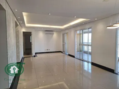 Apartamento com 3 Quartos para alugar, 159m² no Gonzaga, Santos