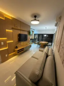 Apartamento com 2 Quartos à venda, 74m² no Toninhas, Ubatuba