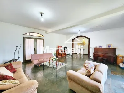 Casa com 4 Quartos para alugar, 487m² no Jardim Botânico, Ribeirão Preto