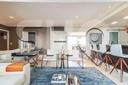 Apartamento com 4 Quartos para alugar, 139m² no Vila Romana, São Paulo