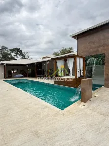 Casa de Condomínio com 4 Quartos à venda, 1000m² no Condomínio Nossa Fazenda, Esmeraldas