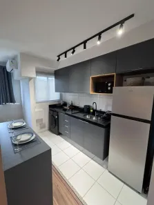 Apartamento com 2 Quartos para alugar, 26m² no Botujuru, Mogi das Cruzes
