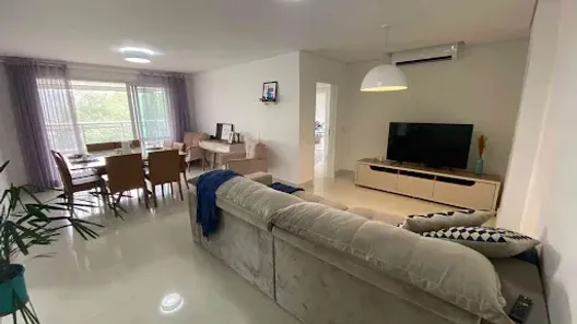 Apartamento com 3 Quartos à venda, 163m² no Canto do Forte, Praia Grande