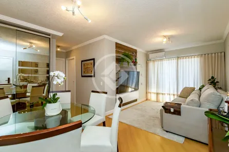Apartamento com 2 Quartos à venda, 76m² no Santa Cândida, Curitiba