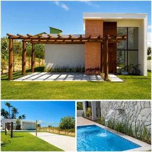 Casa de Condomínio com 3 Quartos à venda, 135m² no ARP 5, Entre Rios