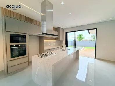 Casa de Condomínio com 4 Quartos à venda, 252m² no Residencial e Empresarial Alphaville, Ribeirão Preto