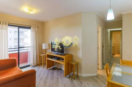 Flat com 2 Quartos para alugar, 70m² no Cidade Monções, São Paulo