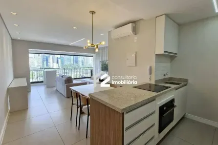 Apartamento com 1 Quarto à venda, 64m² no Vila Cordeiro, São Paulo