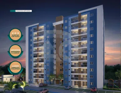 Apartamento com 2 Quartos à venda, 60m² no Jabotiana, Aracaju
