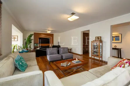 Apartamento com 4 Quartos à venda, 193m² no Jardim Monte Kemel, São Paulo