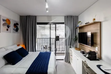 Apartamento com 1 Quarto à venda, 24m² no Jardim das Acácias, São Paulo
