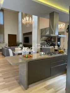 Casa de Condomínio com 4 Quartos à venda, 243m² no Swiss Park, Campinas